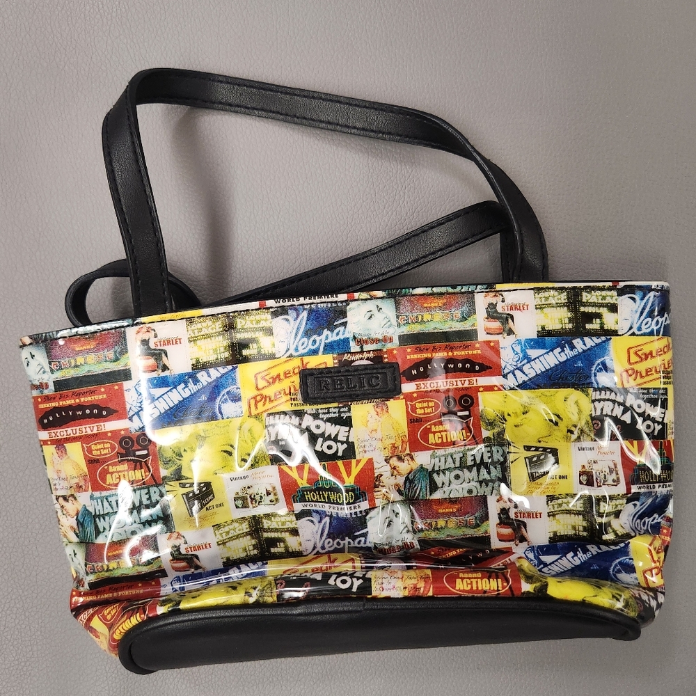 Relic Hollywood Movies Mini Purse Handbag Clean